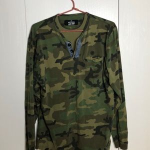 10. Deep long sleeve pocket tee